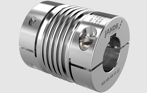 Сильфонная муфта - KG-HS-Ex - JAKOB Antriebstechnik GmbH - с сильфоном / из нержавеющей стали / для трансмиссионного вала