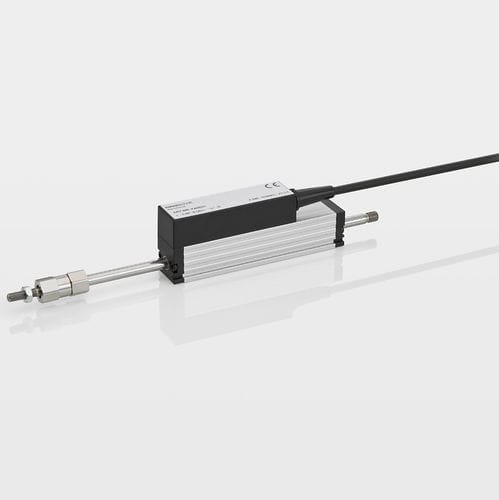 Линейный датчик положения - TE1 series - Novotechnik - с потенциометром из токопроводящей пластмассы / аналоговый / IP40