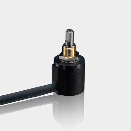Многооборотный датчик положения - MZ1-2200 - Novotechnik - ротационный / бесконтактный / магнитный