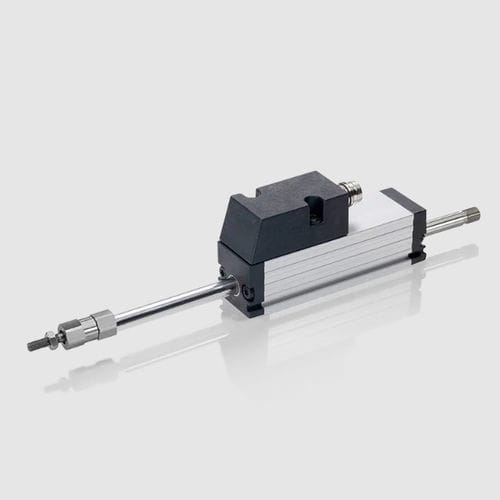 Линейный датчик положения - T/TS series - Novotechnik - с потенциометром из токопроводящей пластмассы / аналоговый / для металла