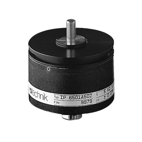 Ротационный датчик положения - IP-6000 series - Novotechnik - с потенциометром из токопроводящей пластмассы / для металла / IP65