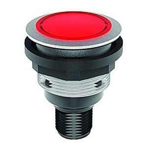 Постоянный световой индикатор - SHORTRON® connect SN_C010 - Georg Schlegel GmbH & Co. KG - LED / резьбовой / IP67