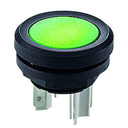 Пусковая кнопка IP65 - mYnitron® YTLG - Georg Schlegel GmbH & Co. KG - IP67 / 1NO / с подсветкой