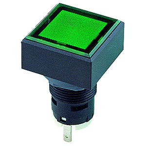 Световой индикатор крепление на панели - QUARTRON® QXL5 - Georg Schlegel GmbH & Co. KG - IP65 / квадратный