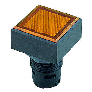 Световой индикатор крепление на панели - QUARTRON® QXN - Georg Schlegel GmbH & Co. KG - IP65 / квадратный