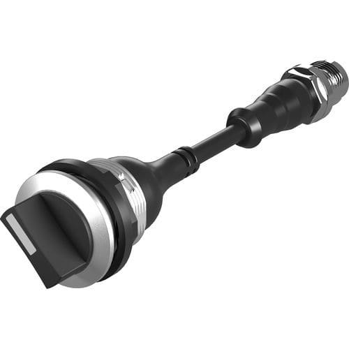 Пусковая кнопка выбора - SHORTRON®-M12 SWALI_M03 - Georg Schlegel GmbH & Co. KG - IP65 / 1NO / с подсветкой