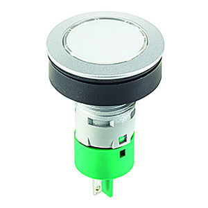 Пусковая кнопка IP65 - RONTRON-R-JUWEL RRJTI - Georg Schlegel GmbH & Co. KG - 1NO / постоянный ток / переменный ток