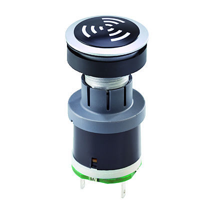 Зуммер IP65 - RONTRON-R-JUWEL RRJNSG+SG-24V - Georg Schlegel GmbH & Co. KG - для сборки на столе