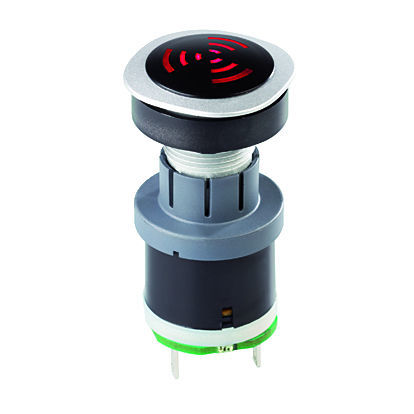 Зуммер IP65 - RONTRON-Q-JUWEL RQJNSGL+SGILR - Georg Schlegel GmbH & Co. KG - для сборки на столе