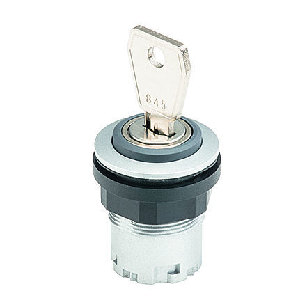 Переключатель с ключом - RONDEX-JUWEL® JRMSSA12E - Georg Schlegel GmbH & Co. KG - IP65 / установленный на панелях / несветящийся