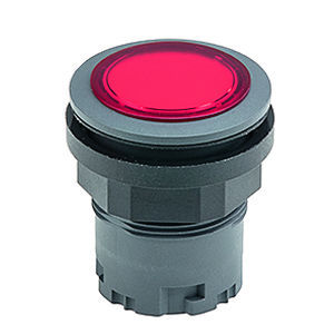 Световой индикатор крепление на панели - RONDEX-JUWEL® JRN - Georg Schlegel GmbH & Co. KG - IP65 / IP67 / круглый