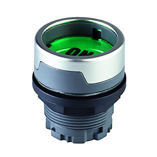 Пусковая кнопка IP65 - RONDEX-M RMCF - Georg Schlegel GmbH & Co. KG - с подсветкой / с включением / круглая