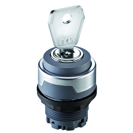 Переключатель с ключом - RONDEX-M RMCSSA12E - Georg Schlegel GmbH & Co. KG - IP65 / установленный на панелях / несветящийся
