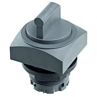 Переключатель выбора - QUARTEX®-R QRWA - Georg Schlegel GmbH & Co. KG - IP65 / установленный на панелях / несветящийся