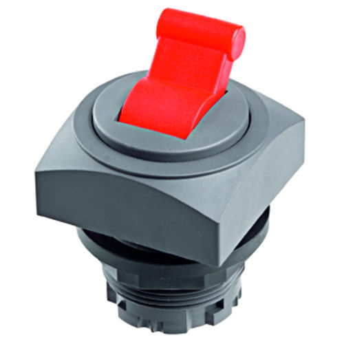 Клавишный переключатель - QUARTEX®-R QRK - Georg Schlegel GmbH & Co. KG - IP67 / установленный на панелях / несветящийся