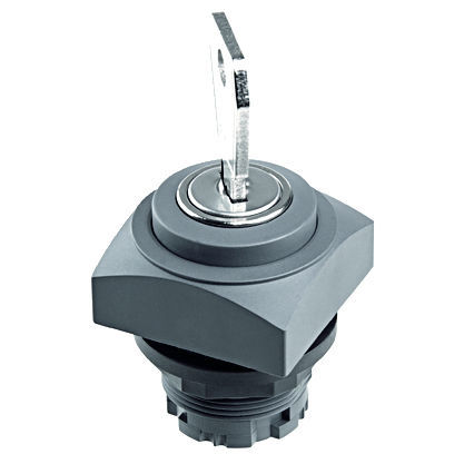 Переключатель с ключом - QUARTEX®-R QRSSA12E - Georg Schlegel GmbH & Co. KG - IP65 / установленный на панелях / несветящийся