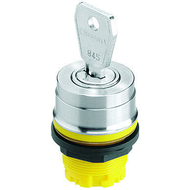 Переключатель с ключом - RVA RVASSA12E_BL - Georg Schlegel GmbH & Co. KG - IP65 / установленный на панелях / несветящийся