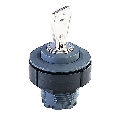 Переключатель с ключом - KOMBITAST®-R-JUWEL KRJSSA12E - Georg Schlegel GmbH & Co. KG - IP65 / установленный на панелях / несветящийся