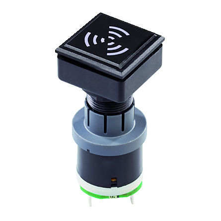 Зуммер IP65 - QUARTRON-JUWEL® QXJNSG+SG-24V - Georg Schlegel GmbH & Co. KG - для сборки на столе