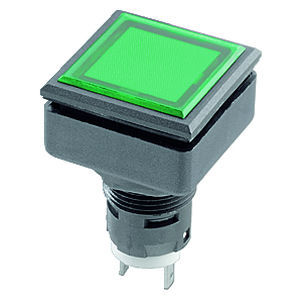 Световой индикатор крепление на панели - QUARTRON-JUWEL® QXJL5 - Georg Schlegel GmbH & Co. KG - IP65 / квадратный