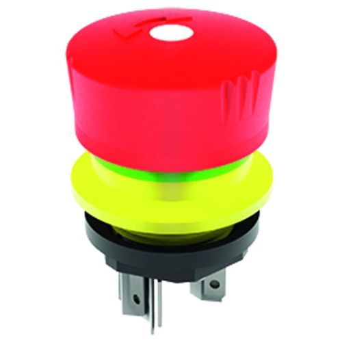 Пусковая кнопка с аварийной остановкой - mYnitron® YVLOO - Georg Schlegel GmbH & Co. KG - IP65 / IP67 / IP69K