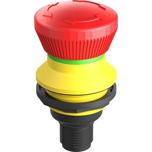 Ударная пусковая кнопка - SHORTRON® connect FRVKO_C006 - Georg Schlegel GmbH & Co. KG - с аварийной остановкой / IP65 / IP67