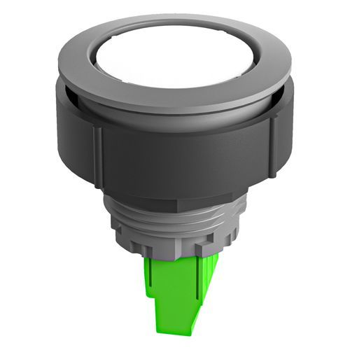Световой индикатор LED - KOMBITAST®-R-JUWEL KRJL_24R_G - Georg Schlegel GmbH & Co. KG - крепление на панели / IP65 / круглый