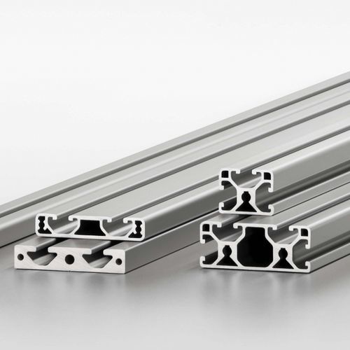 Профиль из анодированного алюминия - 0.0.478.05 - item industrial applications - плоский / легкий