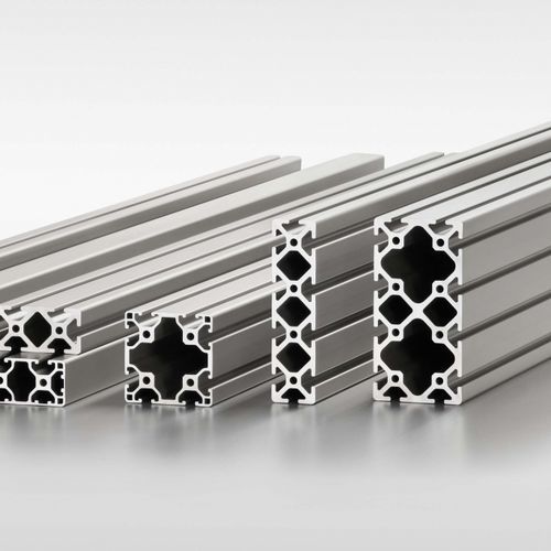 Профиль из анодированного алюминия - 0.0.419.06 - item industrial applications - прямоугольный / строительный / легкий