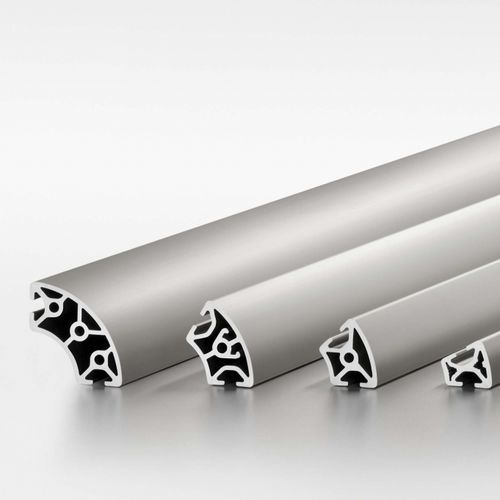 Профиль из анодированного алюминия - 0.0.425.43 - item industrial applications - 45° / 60° / строительный