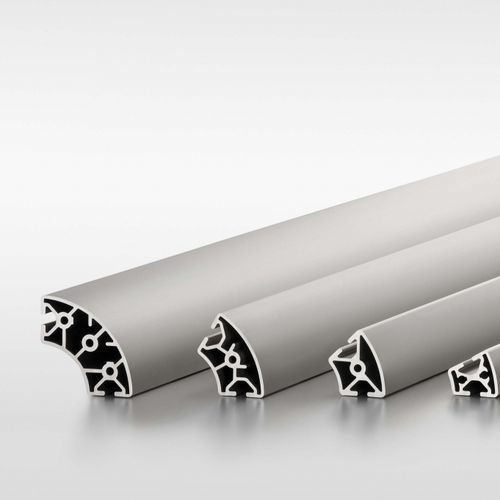 Профиль из анодированного алюминия - 0.0.434.73 - item industrial applications - 45° / 60° / закрытый