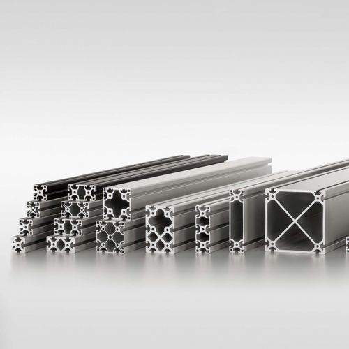 Профиль из анодированного алюминия - 7.0.000.09 - item industrial applications - пазованный / строительный / открытый