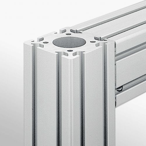 Профиль из анодированного алюминия - 0.0.408.28 - item industrial applications - 45° / сборка