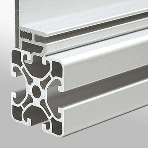 Профиль из анодированного алюминия - 7.0.001.65 - item industrial applications - U-образный / для рам