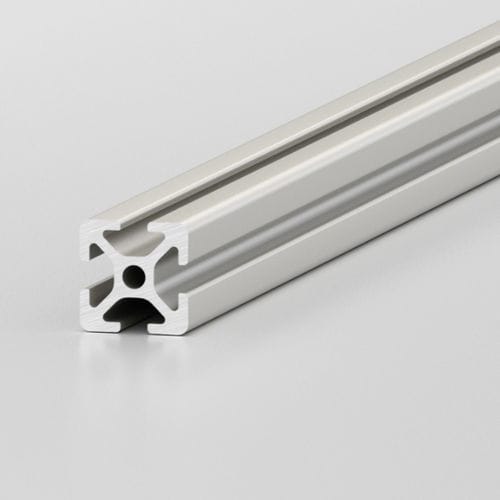 Профиль из анодированного алюминия - 0.0.370.03 - item industrial applications - пазованный / строительный / открытый