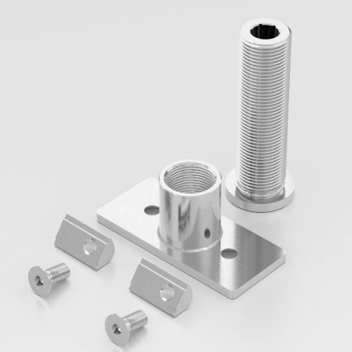 Ножка машины - 0.0.719.15 - item industrial applications - из металла / регулируемая