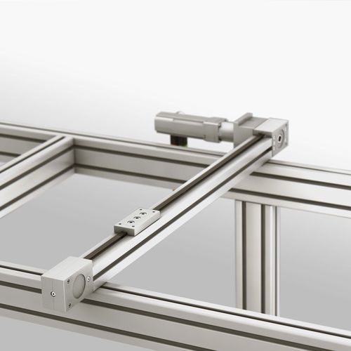 Линейный блок с профилем - 0.0.655.98 - item industrial applications - с зубчатым ремнем / с серводвигателем / компактный