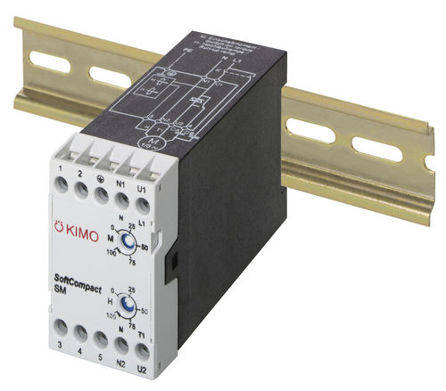 Устройство плавного пуска для двигателя - 1.1 - 7.5 kW | SoftCompact® series - KIMO - электронное
