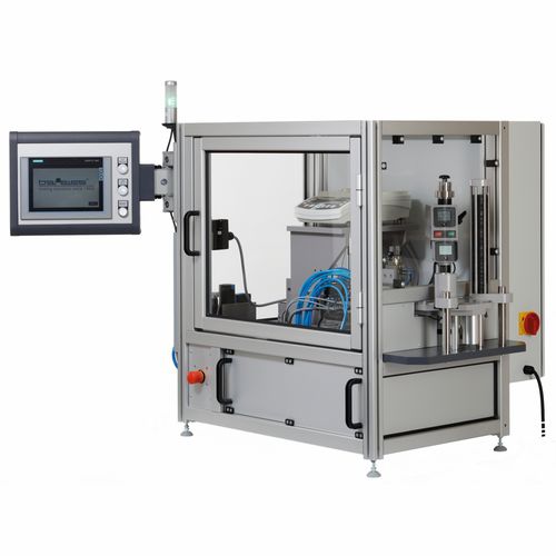 Твердомер шор А - HDA 150 - BAREISS - напольный / множественный / с панелью управления