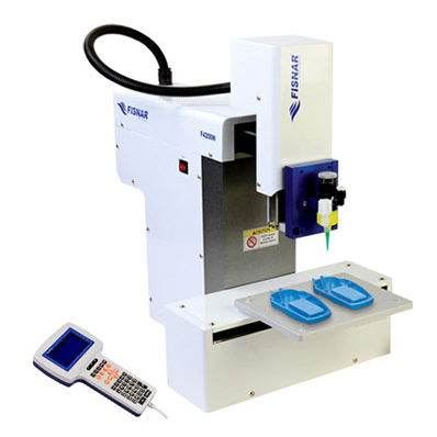 Картезианский робот - F4200N.2 - Fisnar Inc. - 3 оси / для дозирования / для трансфера пациента