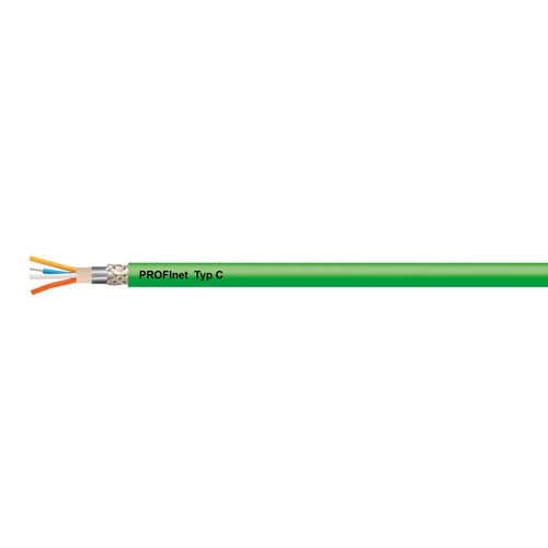 Электрический кабель для передачи данных - HELUKAT® - HELUKABEL - Ethernet / с замедлителем пламени / маслоустойчивый