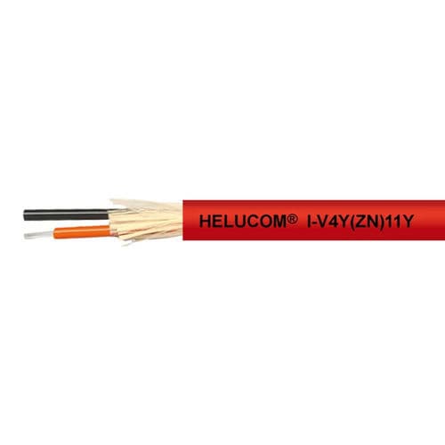 Промышленный электрический кабель - HELUCOM® I-V4Y(ZN)11Y - HELUKABEL - для цепи кабельного кронштейна / для сложных природных условий