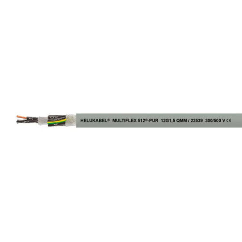 Электрический кабель DIN - MULTIFLEX 512® - HELUKABEL - маслоустойчивый / устойчивый к УФ-лучам / устойчивый к истиранию