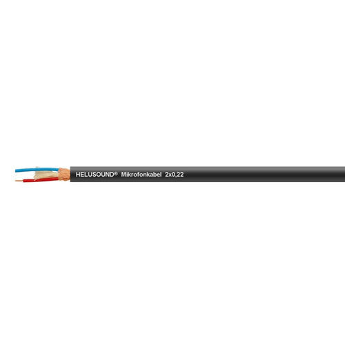 Электрический кабель SC - HELUSOUND® - HELUKABEL - из меди / с оболочкой из ПВХ / черный