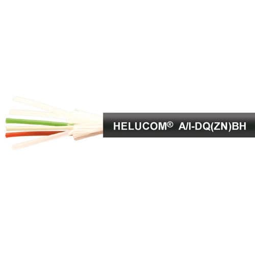 Электрический кабель устойчивый к УФ-лучам - HELUCOM® A/I-DQ(ZN)BH  - HELUKABEL - многопроволочный / для внешнего использования / для внутреннего пользования