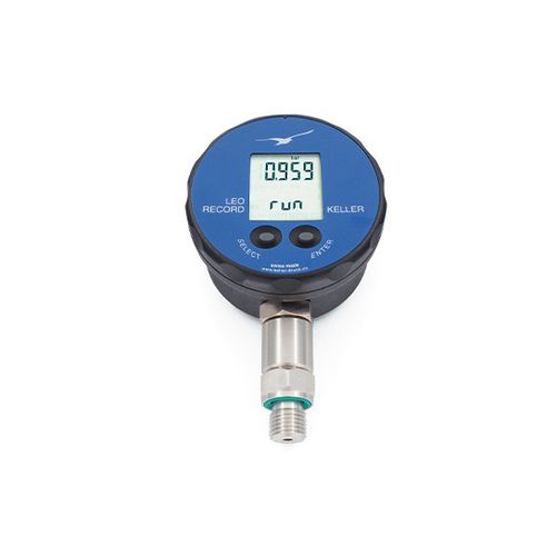 Цифровой манометр - LEO-Record - KELLER Pressure AG - G 1/4 / NPT 1/4 / электронный