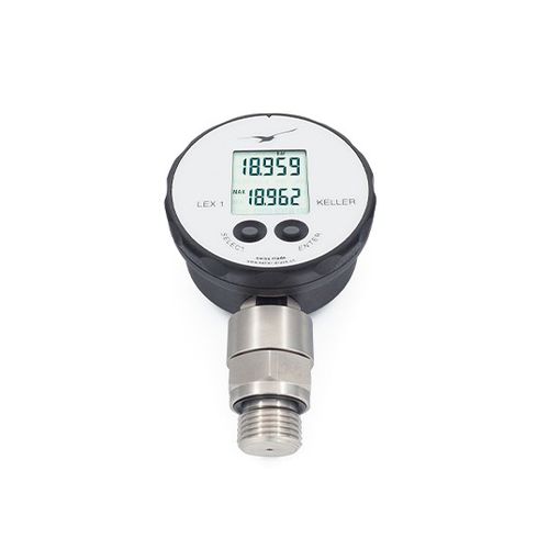 Манометр с дисплеем LCD - LEX1-Ei - KELLER Pressure - G 1/4 / G 1/2 / NPT 1/4