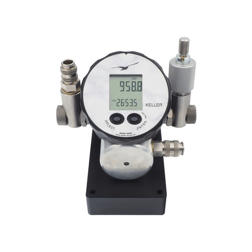 Калибратор давления - LPX - KELLER Pressure AG - для манометра / высокой точности / низкого давления