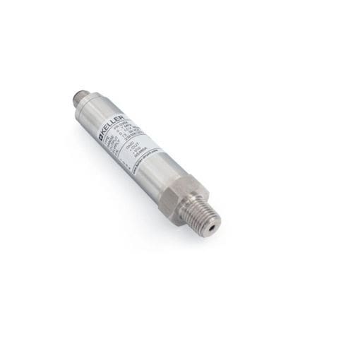 Относительный трансдуктор давления - 23SX-H2  - KELLER Pressure AG - мембранный / 4-20 мА / 0-10 В