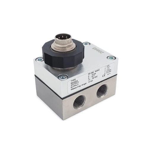 Абсолютный трансдуктор давления - PD-39X  - KELLER Pressure AG - дифференциальный / мембранный / пьезосопротивление